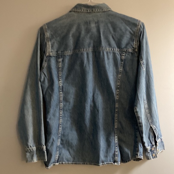 Jacob denim snap down shirt - Picture 2 of 3